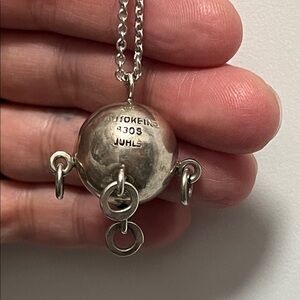 Renowned JUHLS Scandinavian Amulet necklace